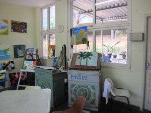 Inside the Art Studio